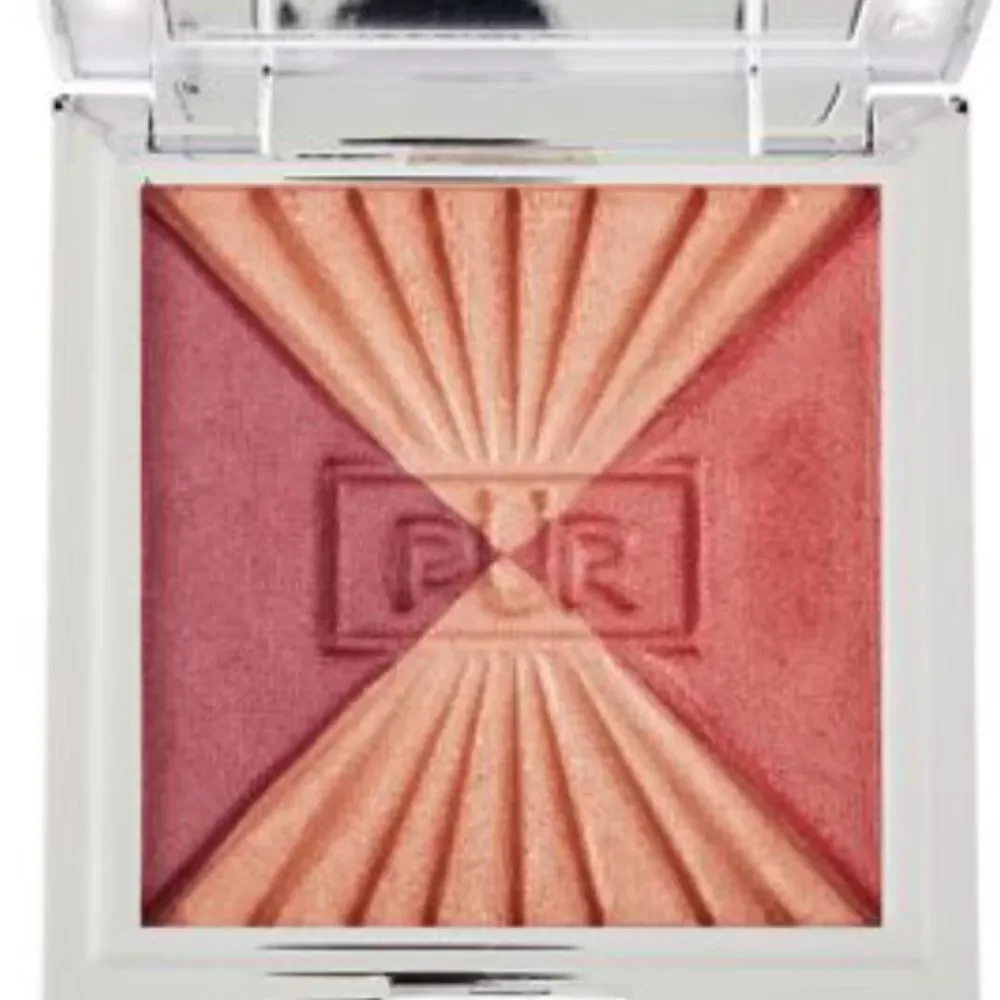 PUR Out of the Blue Ray of Light Light Up Vanity Blush and Highlighting Palette